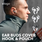 EAR BUDS COVER HOOK & POUCH